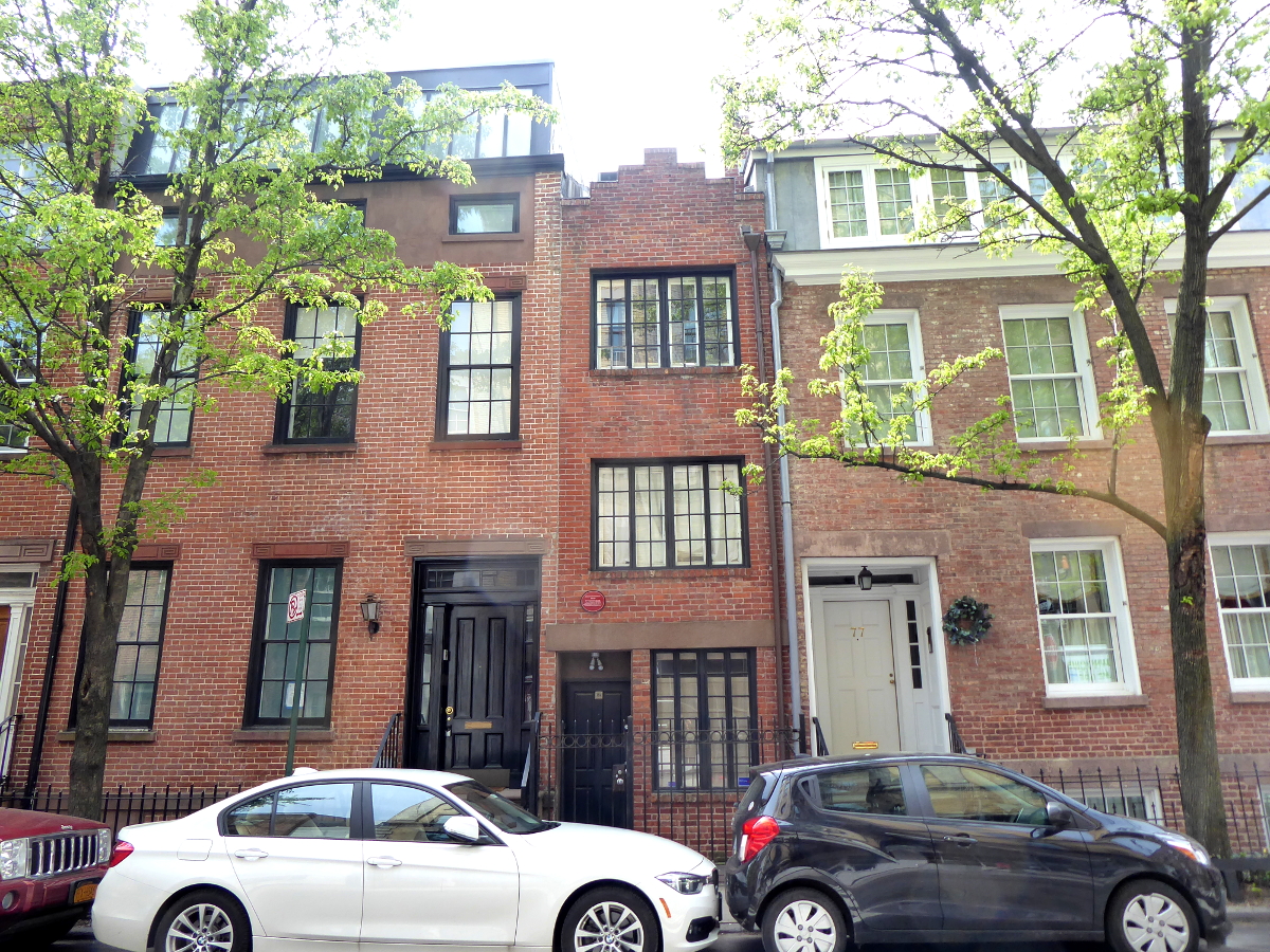 The Narrowest Building in New York (West Village) Lower Budget Manhattan